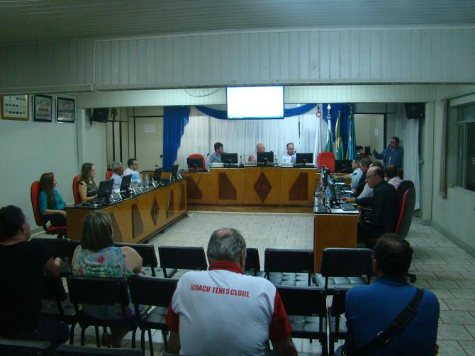 Destaques da sessão ordinária do dia 14 de março da Câmara de Vereadores de Laranjeiras do Sul